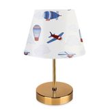 Evlight Nura Abajur 1076 Uçuş & Gold