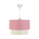 Evlight Pasta Pembe Sarkıt Avize - 1