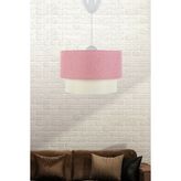 Evlight Pembe Pasta Tekli Sarkıt Avize - 1
