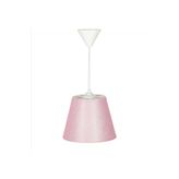 EvLight Pembe Tavan Sarkıt Avize