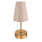 Evlight Rose Abajur 101 Gold Gülkurusu & Gold