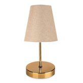 Evlight Rose Abajur 101 Gold Pudra