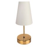 Evlight Rose Abajur Gold Beyaz & Gold