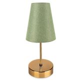 Evlight Rose Abajur Gold Yeşil & Gold