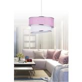 EVLight Stare Tekli Pembe Sarkıt Avize
