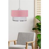 EVLight Vip Krom-Pembe Sarkıt Avize