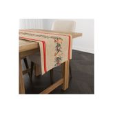 Evmila Yılbaşı Temalı 40x140 Kadife Runner