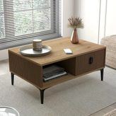 Evmo Home 2004 Sare Orta Sehpa Kaplan - Sepet Kapaklı