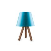 Evmodu AYD-707 Luce Üç Ayaklı Ahşap Abajur