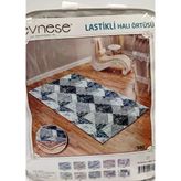 Evneşe 4M2 Lastikli Halı Örtüsü Desenli S90