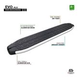 Evo Aluminyum Yan Basamak Profil 153 Cm Etekli