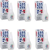 EvoBond 502 6'lı 20 gr Süper Yapıştırıcı