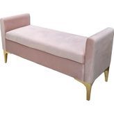 Evodeko Sandıklı Bench Puf
