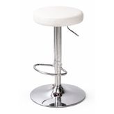 EVOFİSDUNYASİ Tiny Bar Taburesi Beyaz