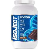 Evogen Isoject Izole Whey Protein Isolate Recovery Chocolate 800 gr 25 Servings - Aromasız