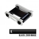 Evolis Zenius Primacy Siyah 2000 Baskı Ribon