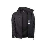 Evolite Alpha Softshell Tactical Taktik Siyah Erkek Mont