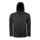 EVOLİTE ALPHA TACTİCAL SOFTSHELL ERKEK OUTDOOR MONT SİYAH
