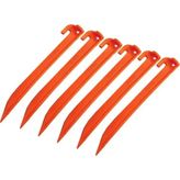 Evolite Arancio 6 Adet ABS Çadır Kazığı