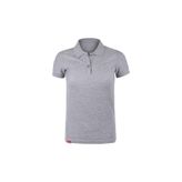 Evolite Deepraw Bayan Polo T-shirt, Gri, XS Beden