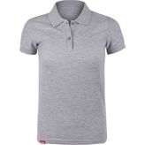 Evolite DeepRaw Kadın Polo T-Shirt- Gri - XS