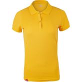 Evolite DeepRaw Kadın Polo T-Shirt - Sarı - M
