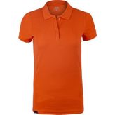 Evolite DeepRaw Kadın Polo T-Shirt - Turuncu - M