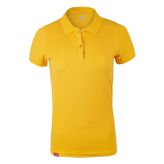 Evolite DeepRaw Sarı Kadın Polo T-Shirt