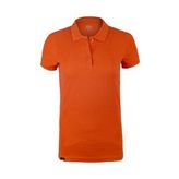 Evolite DeepRaw Turuncu Polo Bayan T-Shirt