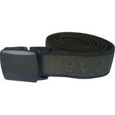 Evolite Erkekler için Haki Renkli Stretch Outdoor Kemer Nefes Alabilir Özellik ve Esnek Tasarım - 115 cm