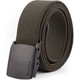 Evolite Outdoor Stretch Kemer 4cm Haki Renkli Polyester Materyal Esnek Yapı Erkek Kullanımı İçin - 115 cm