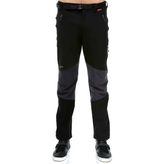 Evolite Point Softshell Kadın Pantolon - XS - Siyah - Gri