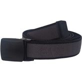 Evolite Stretch Outdoor Kemer Nefes Alabilen Kumaş ile Erkekler için 125 cm Renkli Tasarım - Haki