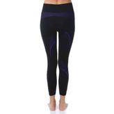Evolite Thermowear Bayan Termal Alt İçlik L-XL Siyah-Mor E-3126