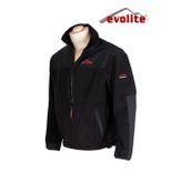 Evolite Windlock Siyah Polar Kadın Mont