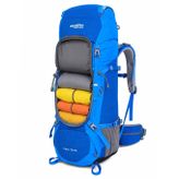 Evolite Zeus 70+10L Sırt Çantası - Mavi | Geniş Hacimli
