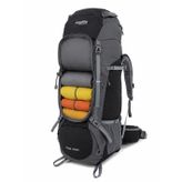 Evolite Zeus 70+10L Sırt Çantası - Siyah | Geniş Hacimli