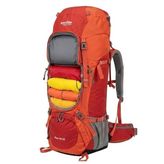 Evolite Zeus 70+10L Sırt Çantası - Turuncu | Geniş Hacimli