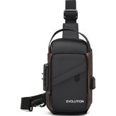 Evolution Cross Body Bag / Omuz Çantası - 000-Siyah