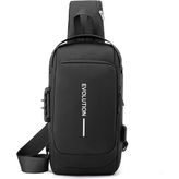 Evolution Cross Body Bag / Omuz Çantası - Siyah