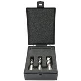 Evolution freze set Magnetbohrstaender için, 3-Parça, 1 adet, Evo 42