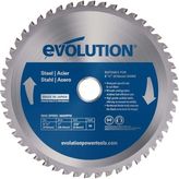Evolution M210TCT-50MS Yumuşak Çelik Daire Testere Bıçağı, 210MM