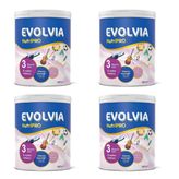 Evolvia 3 Nutripro 12+ Ay 4x800 gr Çoklu Paket Bebek Devam Sütü