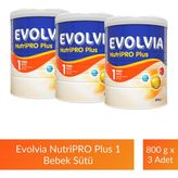 Evolvia Nutri Pro Plus 1 3x1000 gr Bebek Sütü