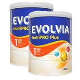 Evolvia NutriPRO Plus 1 2x800 gr Bebek Sütü