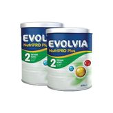 Evolvia NutriPro PLUS 2 Toz Devam Sütü 800 gr x 2 Adet 0-6 Ay İçin Sütlü Besin