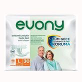 Evony 30'lu Large 3 Adet Belbantlı Hasta Bezi