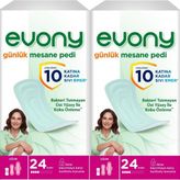 Evony 48 Adet Uzun Günlük Mesane Pedi