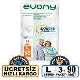 Evony 90 Adet L Emici Külot