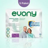 Evony Belbantlı XL 150 Adet Hasta Bezi